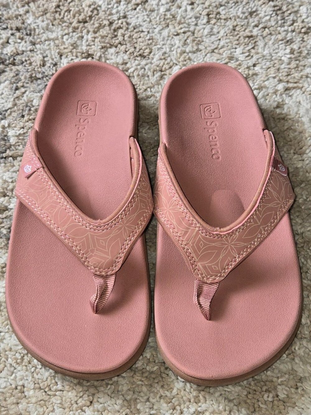 Spenco Yumi Gecko Orthotic Sandal-New